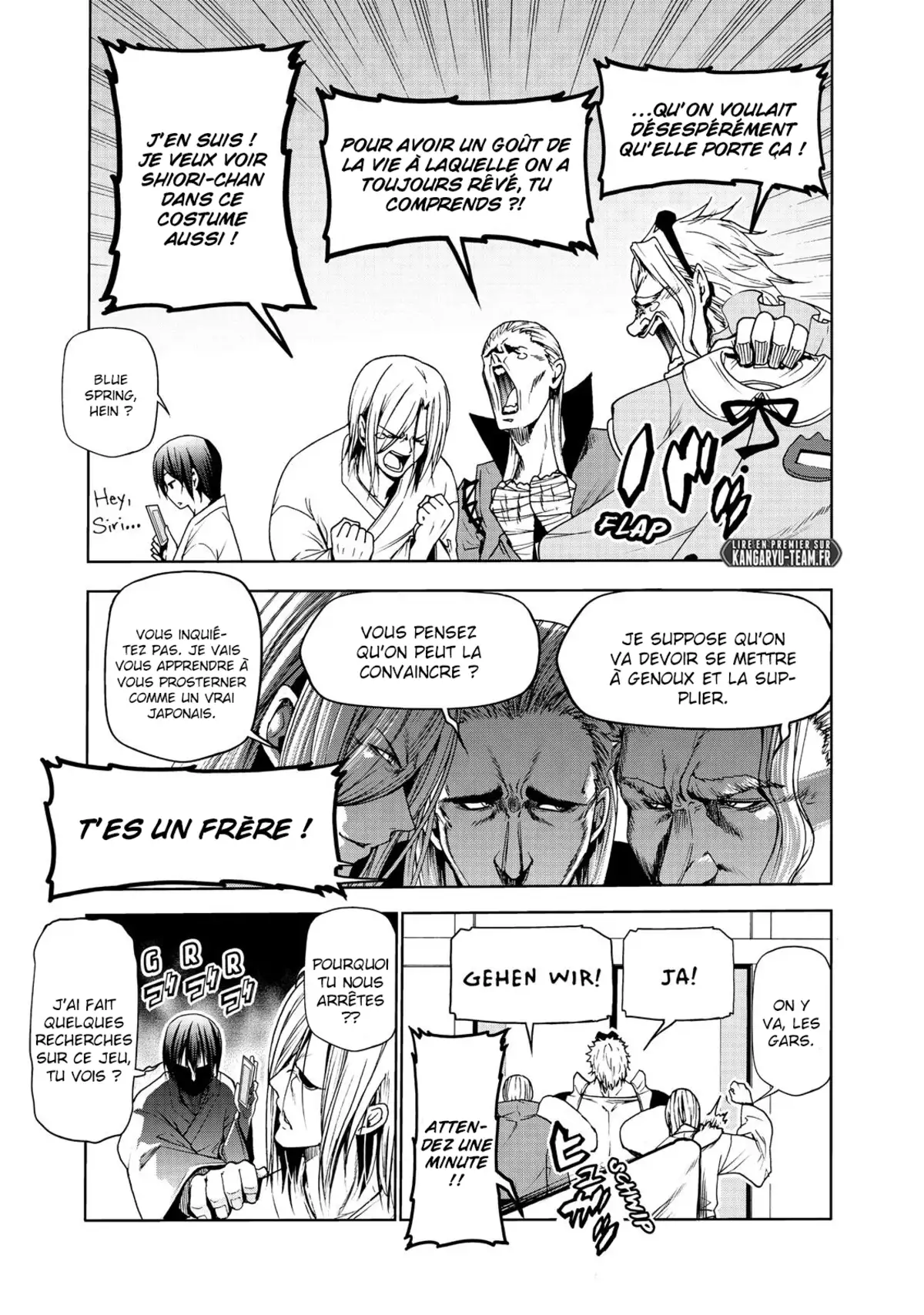 Grand Blue Volume 12 page 177