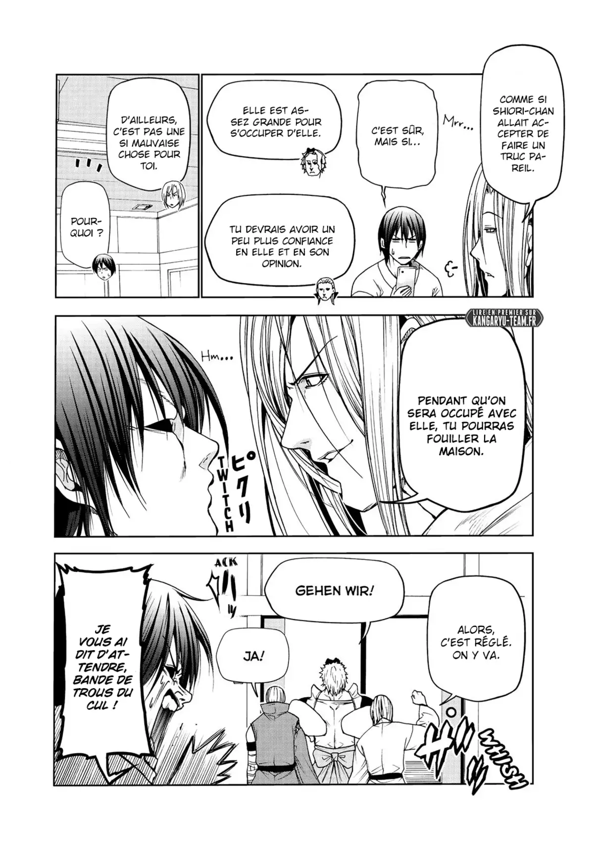 Grand Blue Volume 12 page 180