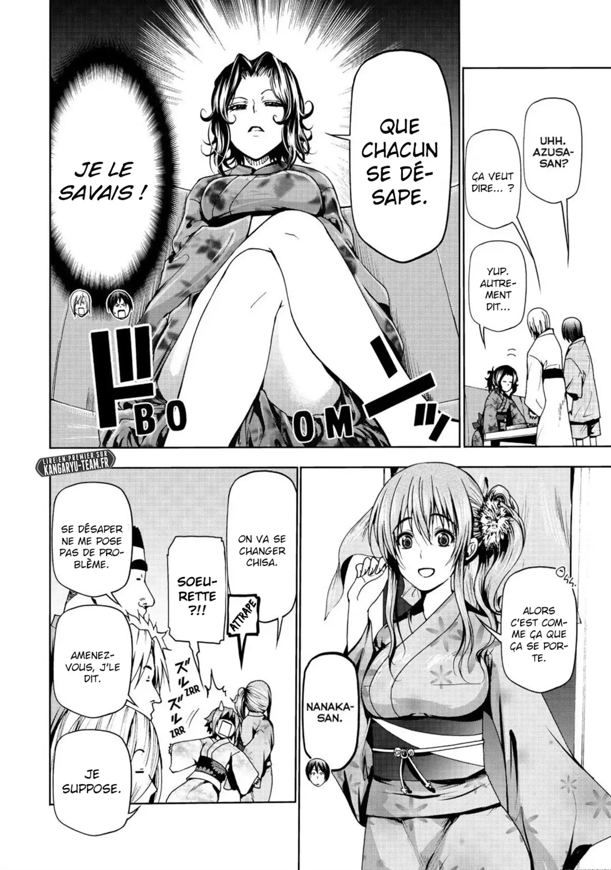 Grand Blue Volume 12 page 22