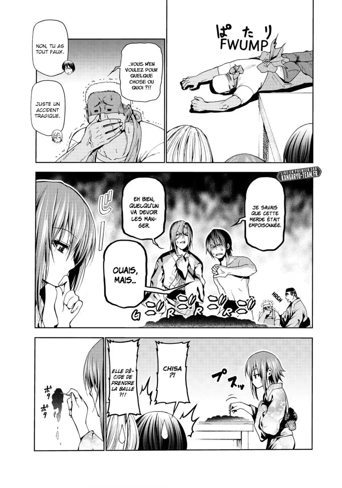 Grand Blue Volume 12 page 29