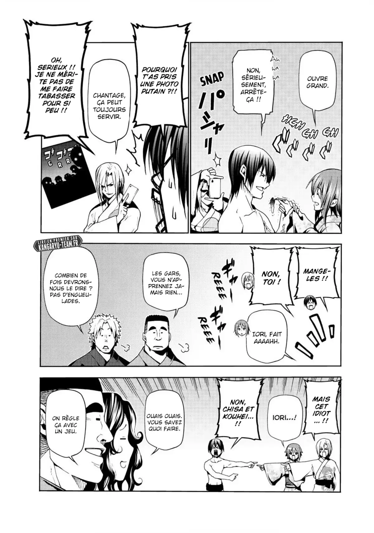 Grand Blue Volume 12 page 31