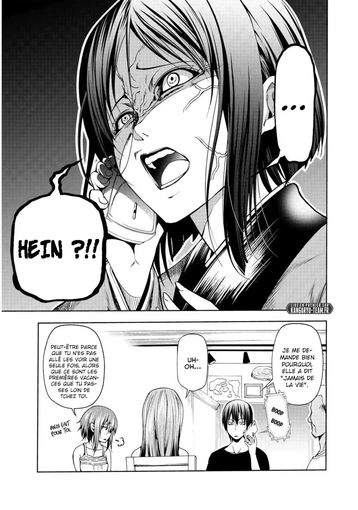 Grand Blue Volume 12 page 37