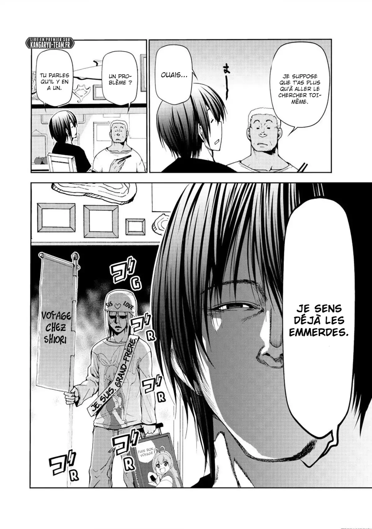 Grand Blue Volume 12 page 38