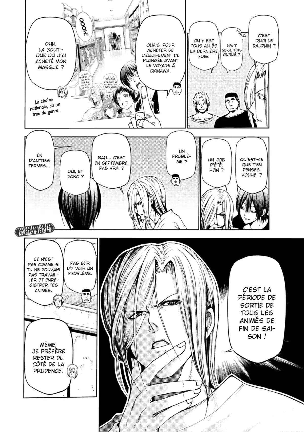 Grand Blue Volume 12 page 4