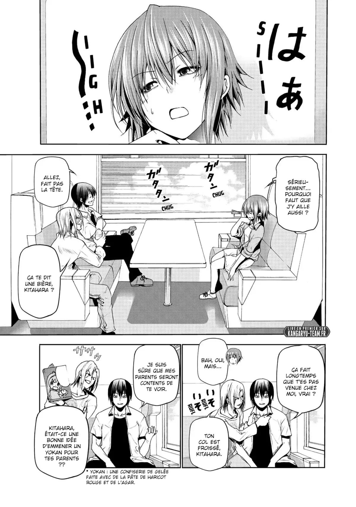 Grand Blue Volume 12 page 40