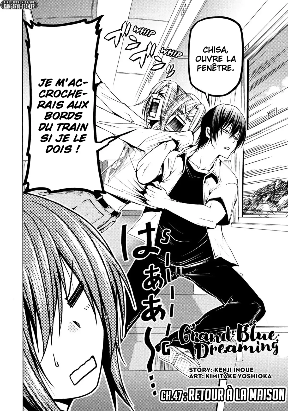 Grand Blue Volume 12 page 41