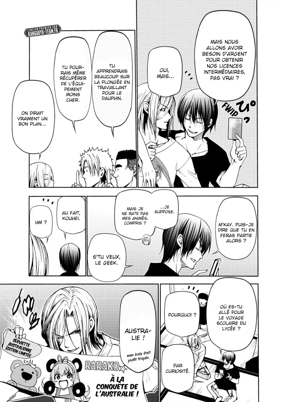 Grand Blue Volume 12 page 5