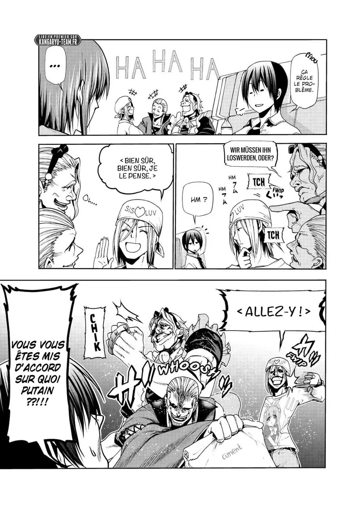 Grand Blue Volume 12 page 54