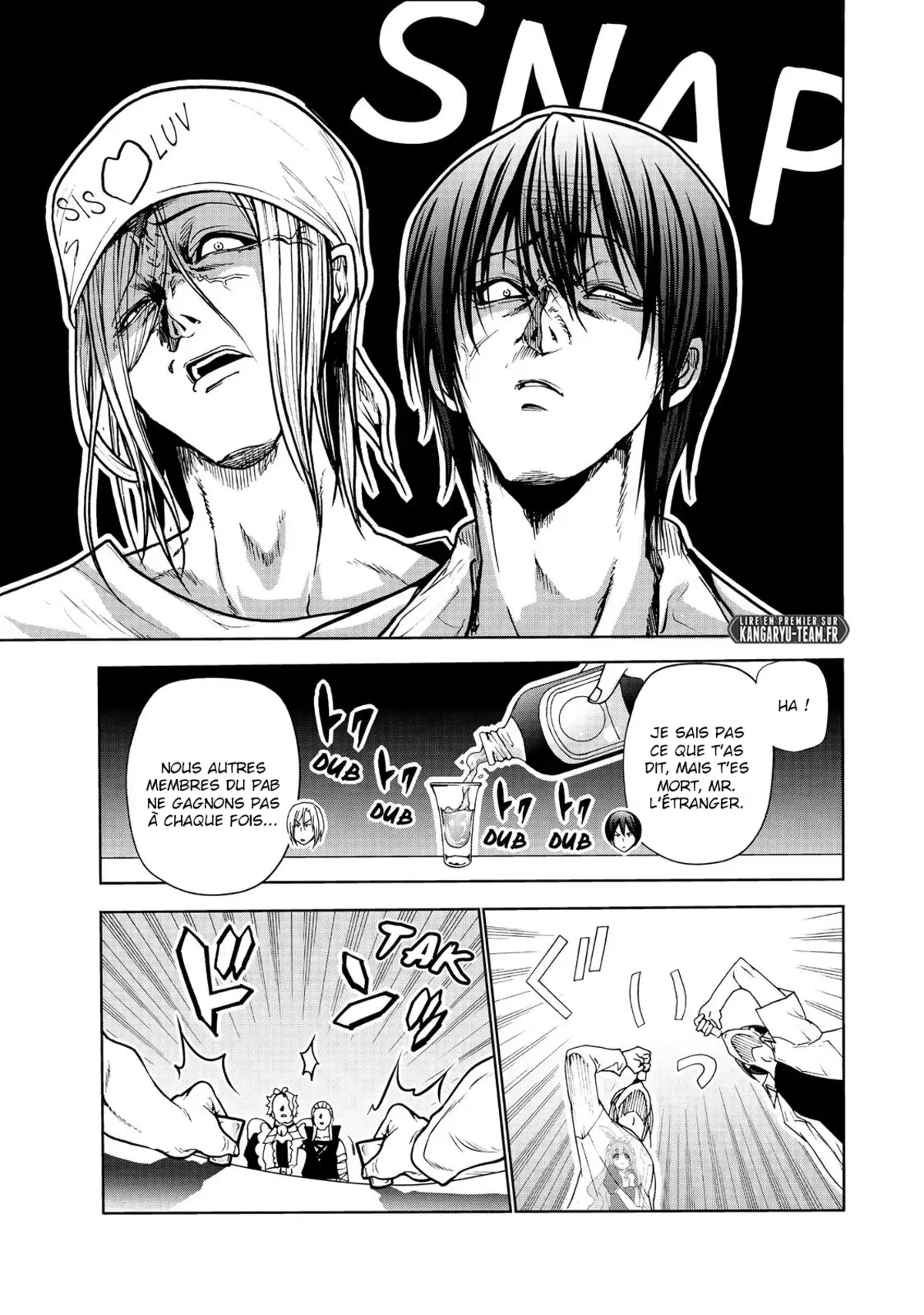 Grand Blue Volume 12 page 58