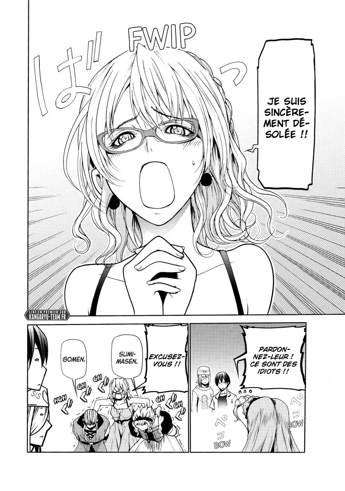 Grand Blue Volume 12 page 61