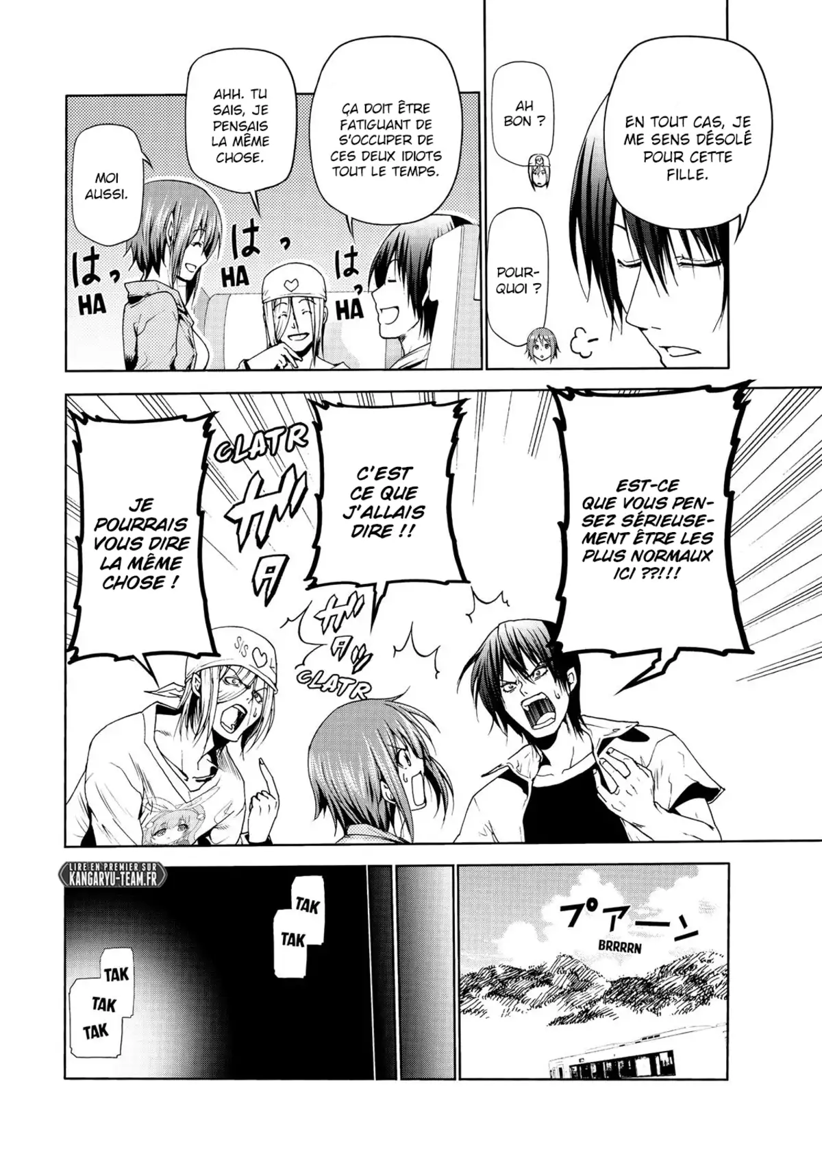 Grand Blue Volume 12 page 63