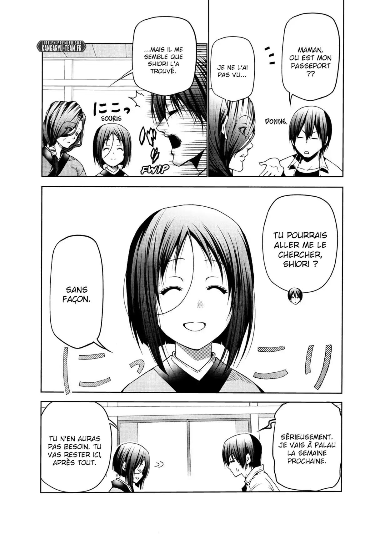 Grand Blue Volume 12 page 68