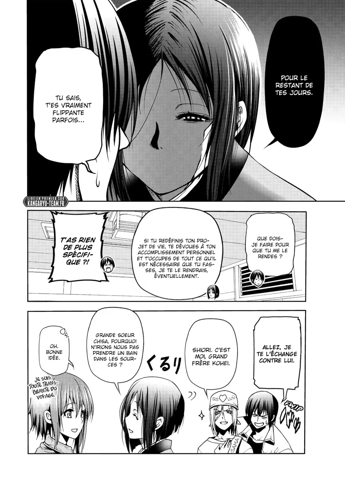 Grand Blue Volume 12 page 69