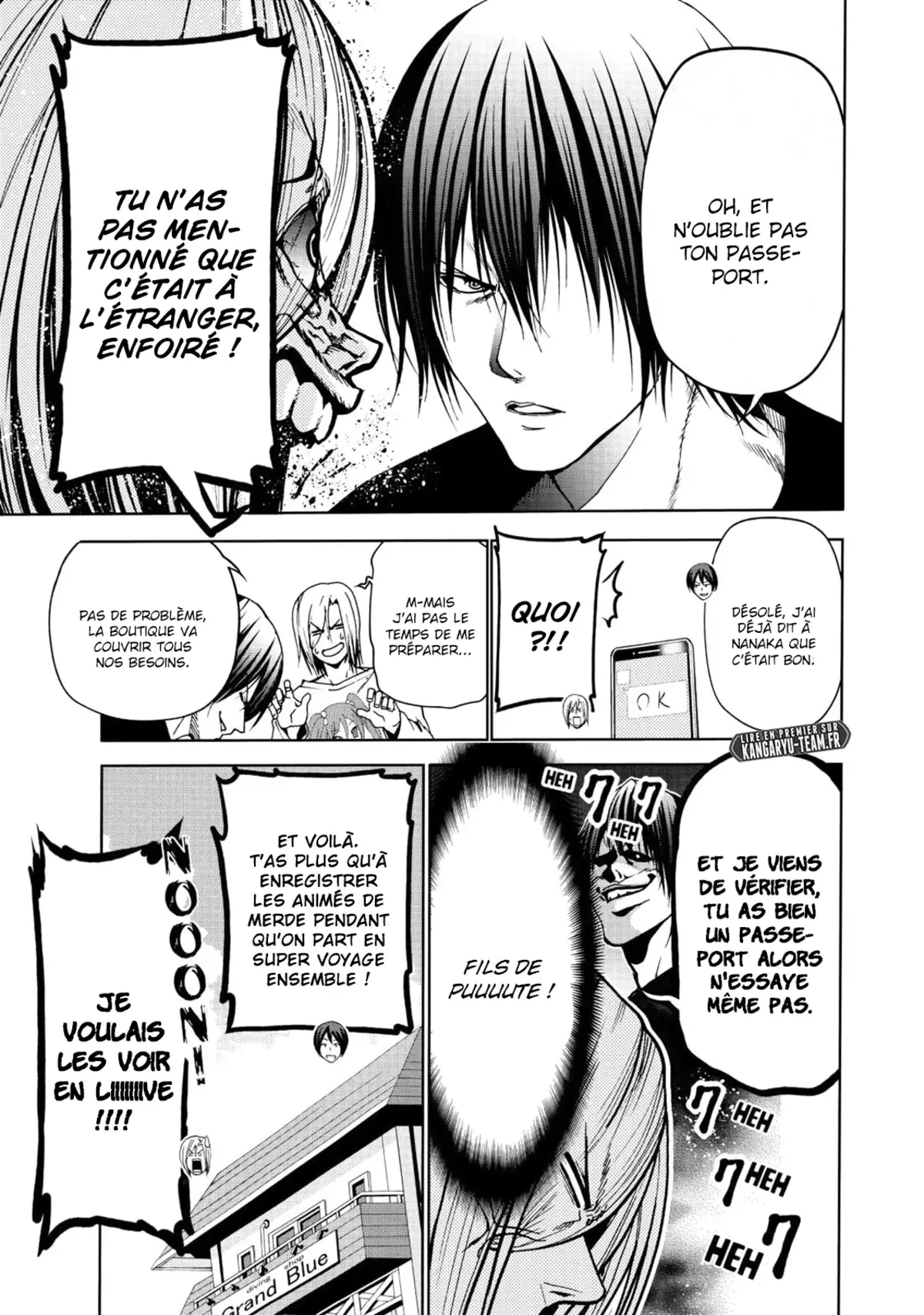 Grand Blue Volume 12 page 7