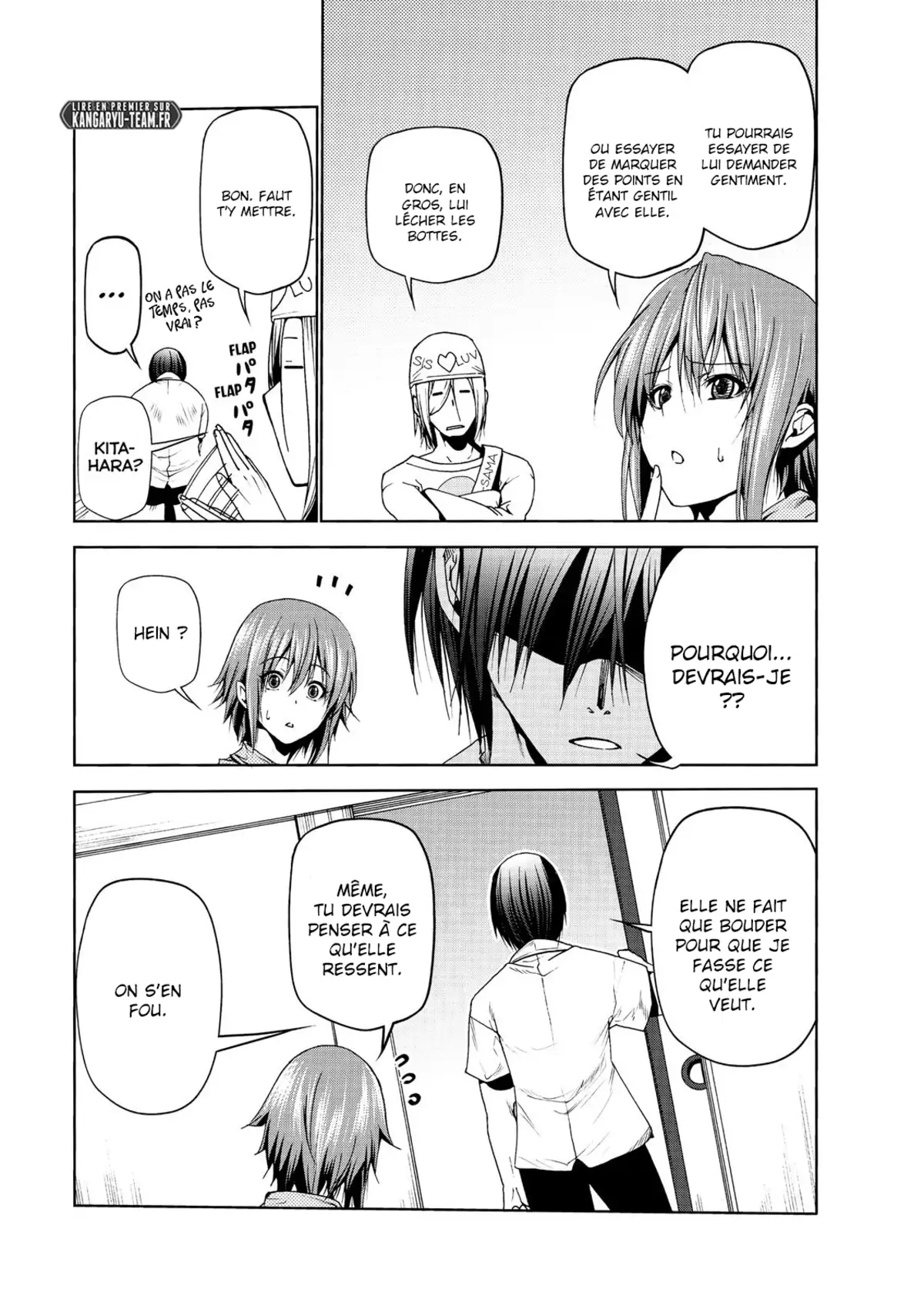Grand Blue Volume 12 page 71