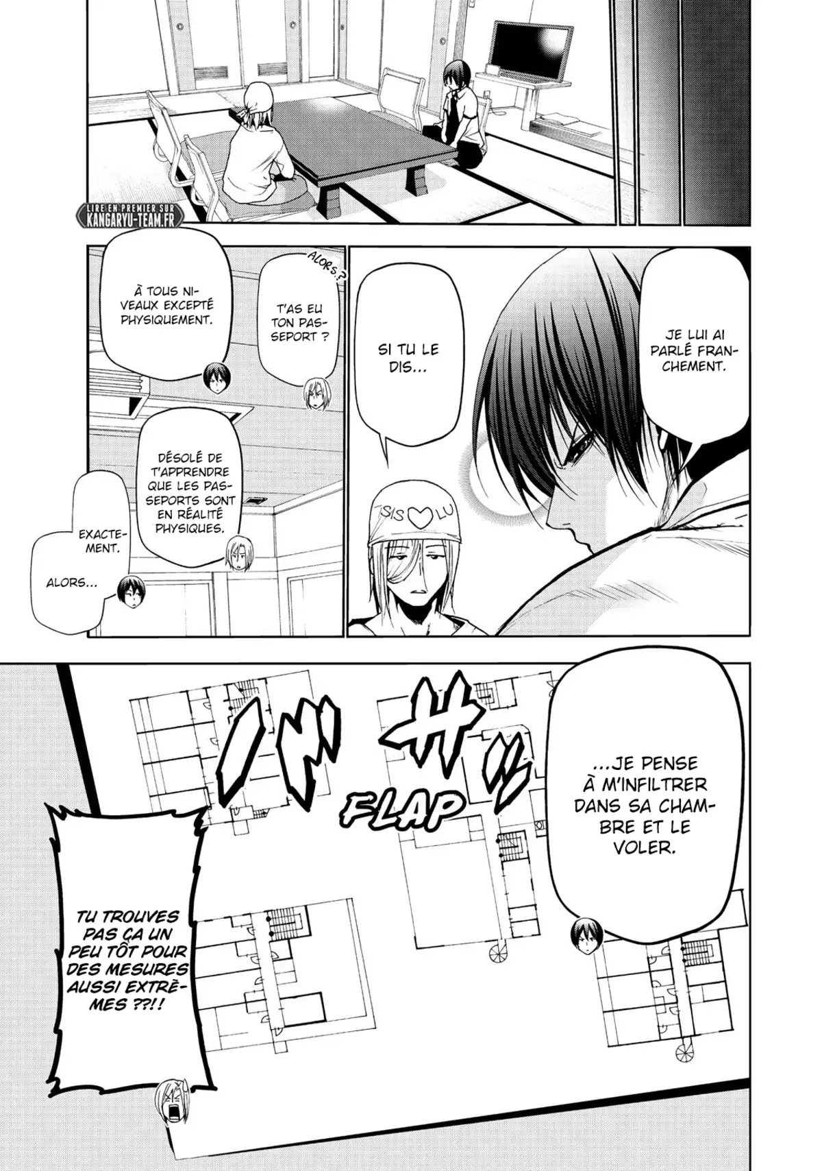 Grand Blue Volume 12 page 74