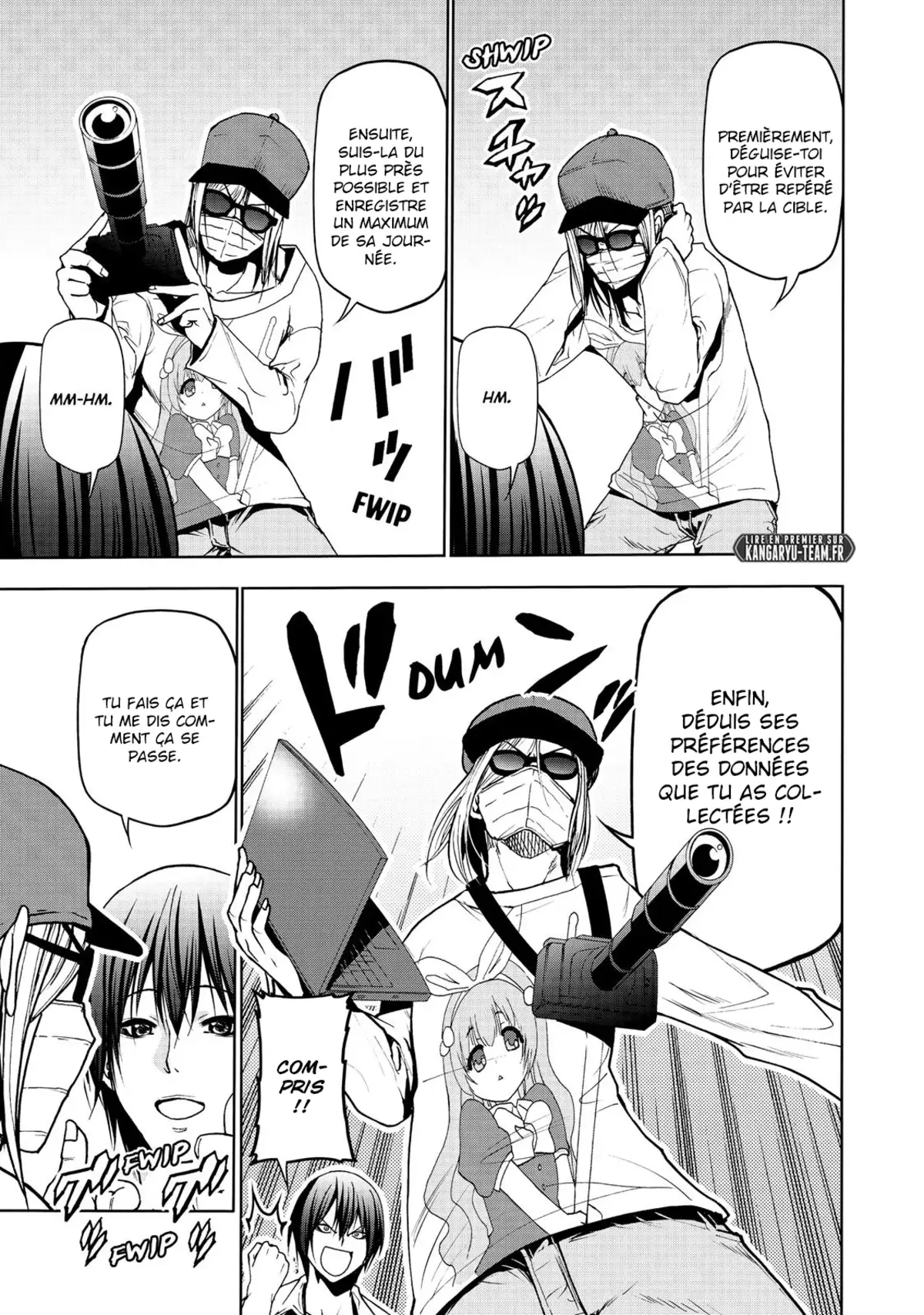 Grand Blue Volume 12 page 76