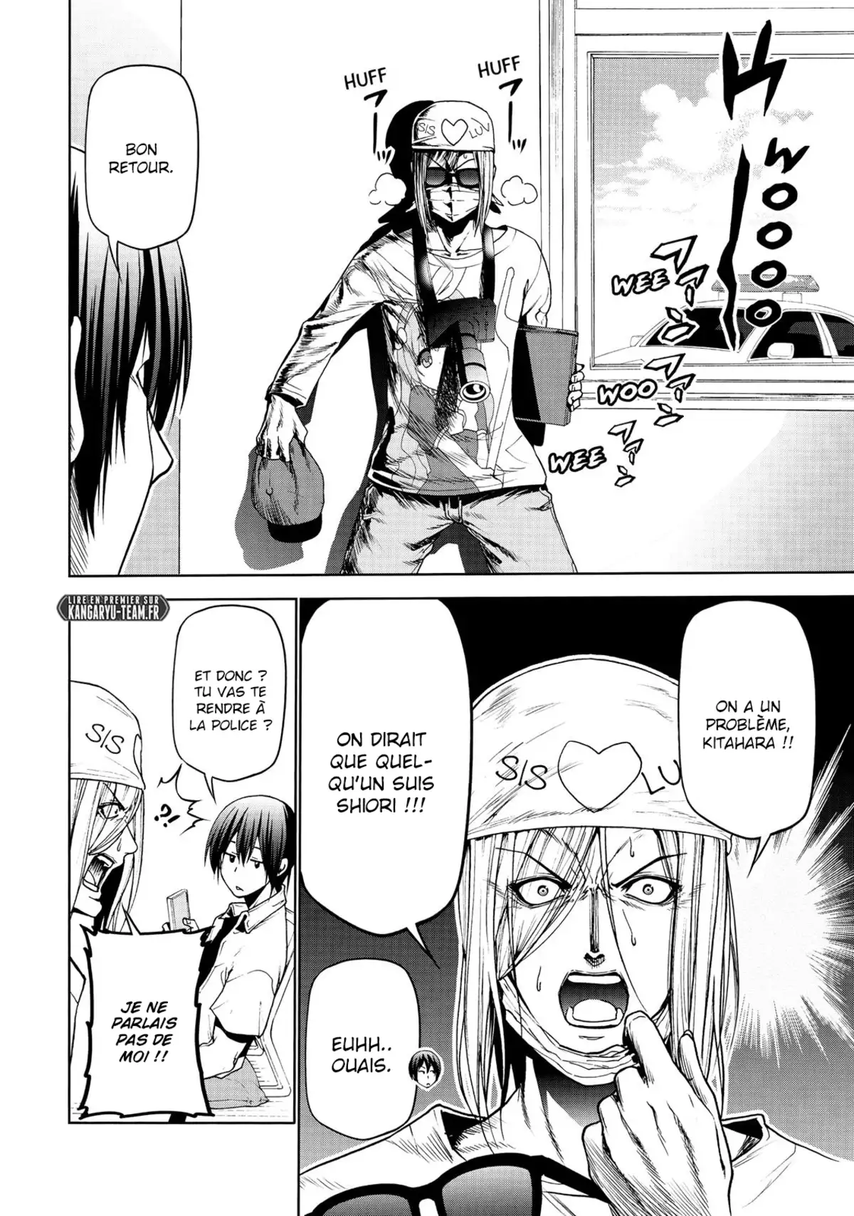 Grand Blue Volume 12 page 77
