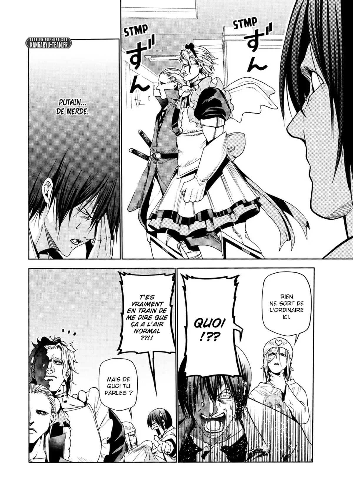 Grand Blue Volume 12 page 81