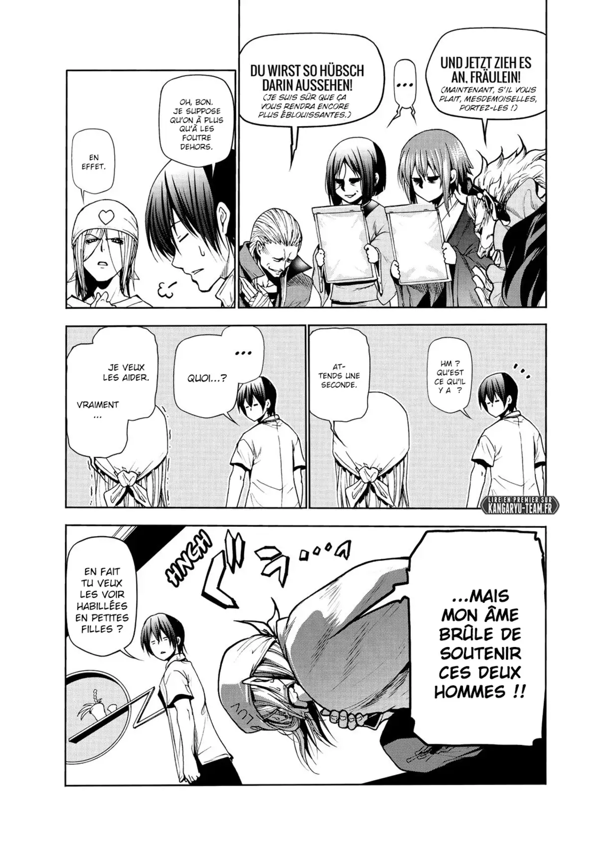 Grand Blue Volume 12 page 84