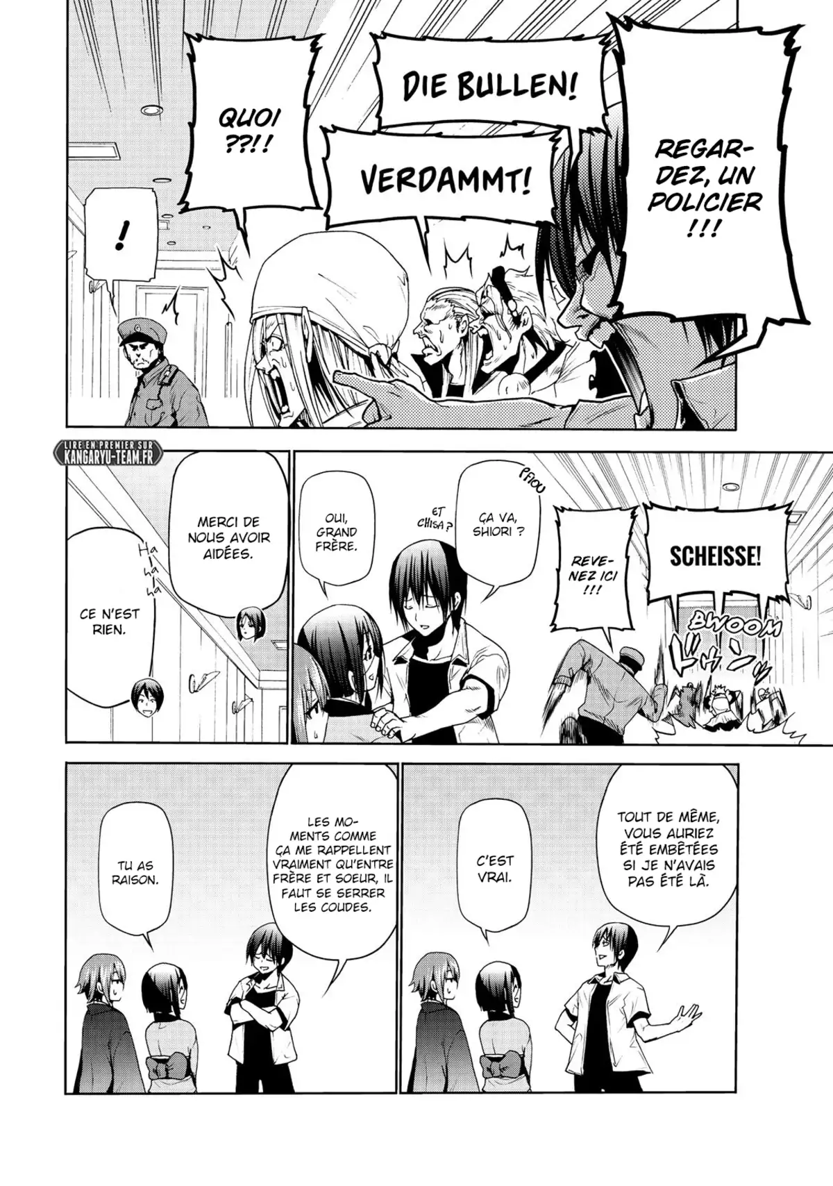 Grand Blue Volume 12 page 87