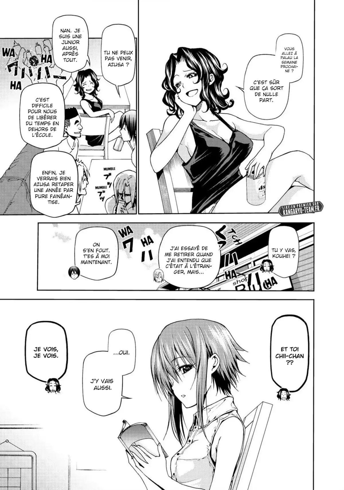 Grand Blue Volume 12 page 9