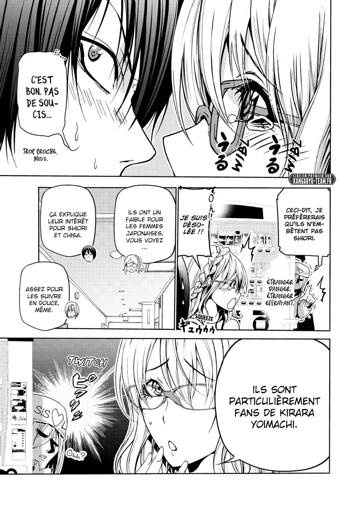 Grand Blue Volume 12 page 90