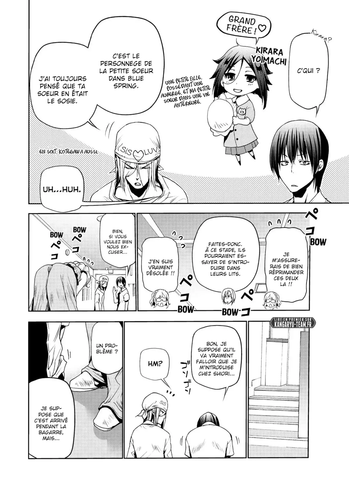 Grand Blue Volume 12 page 91