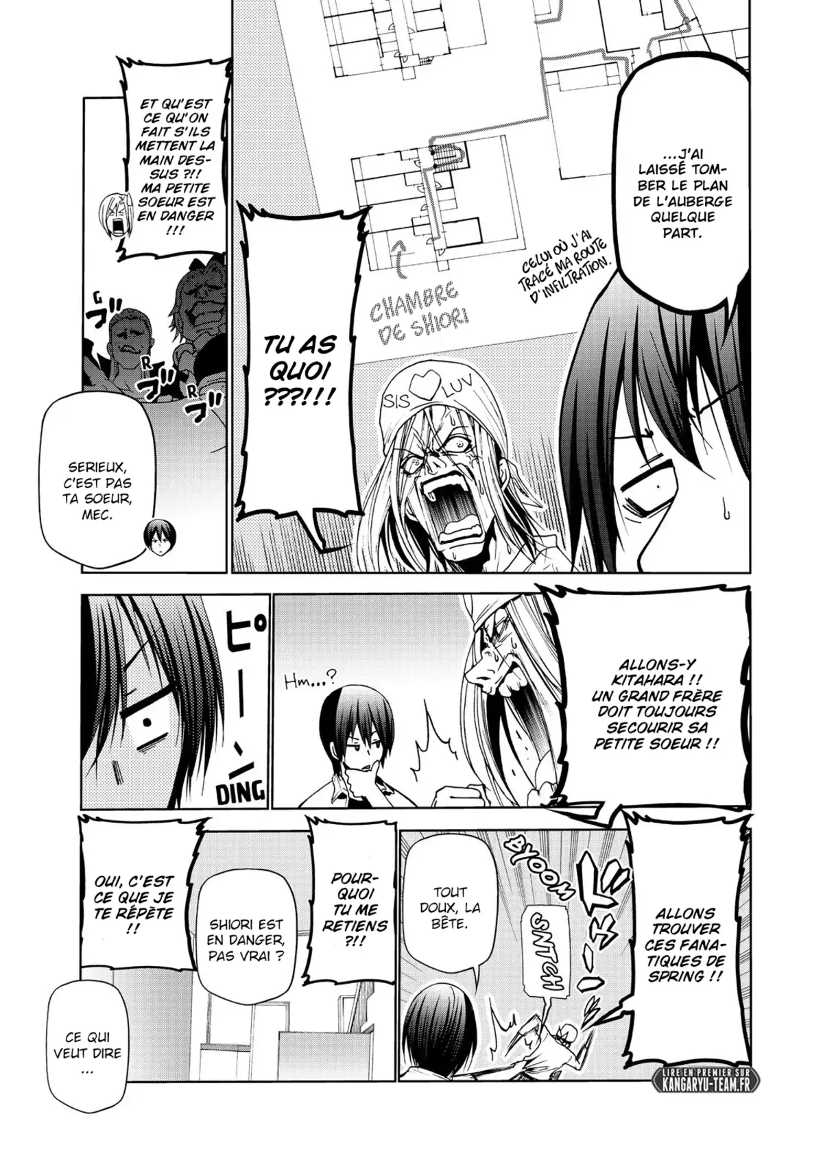 Grand Blue Volume 12 page 92