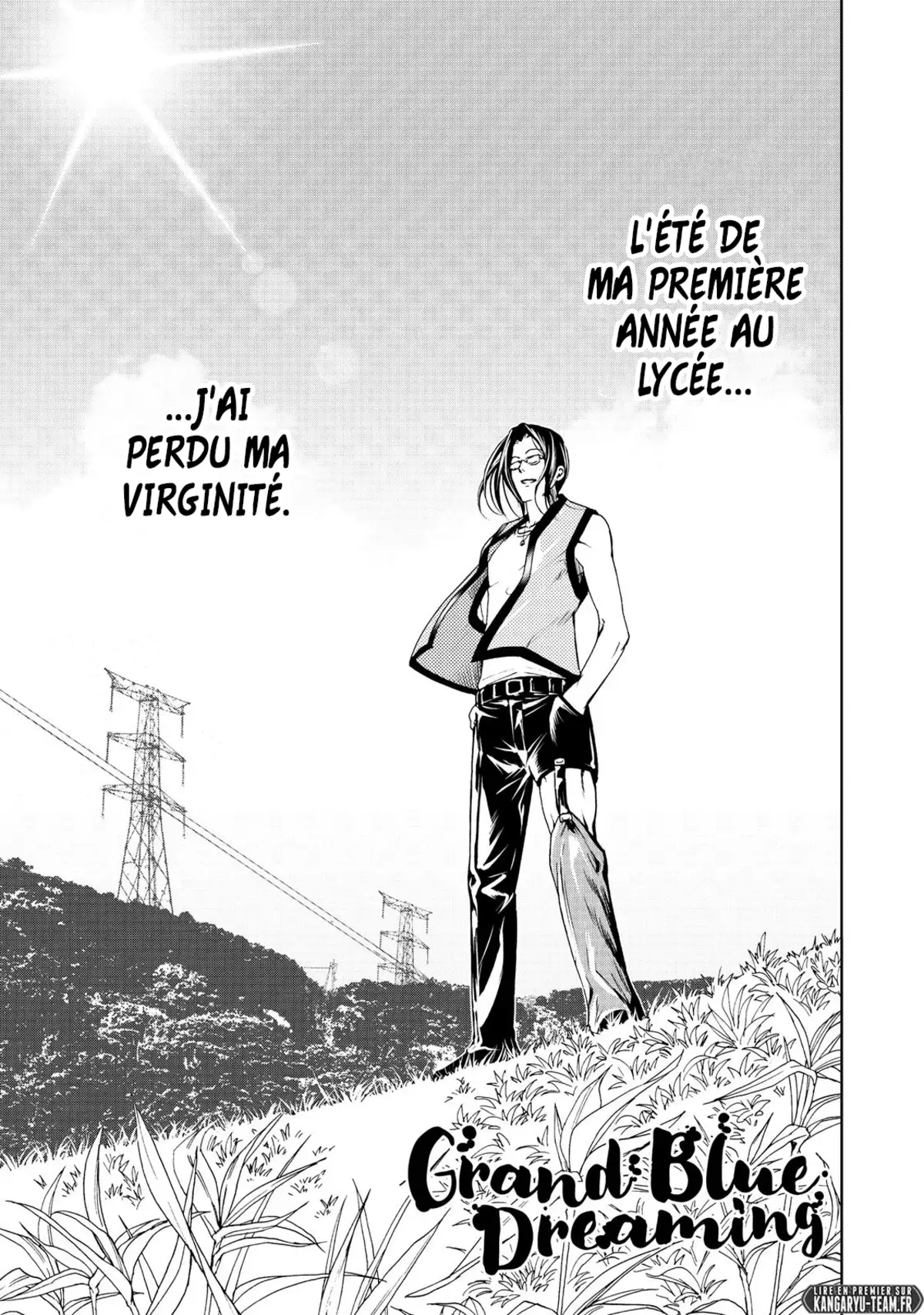 Grand Blue Volume 12 page 95