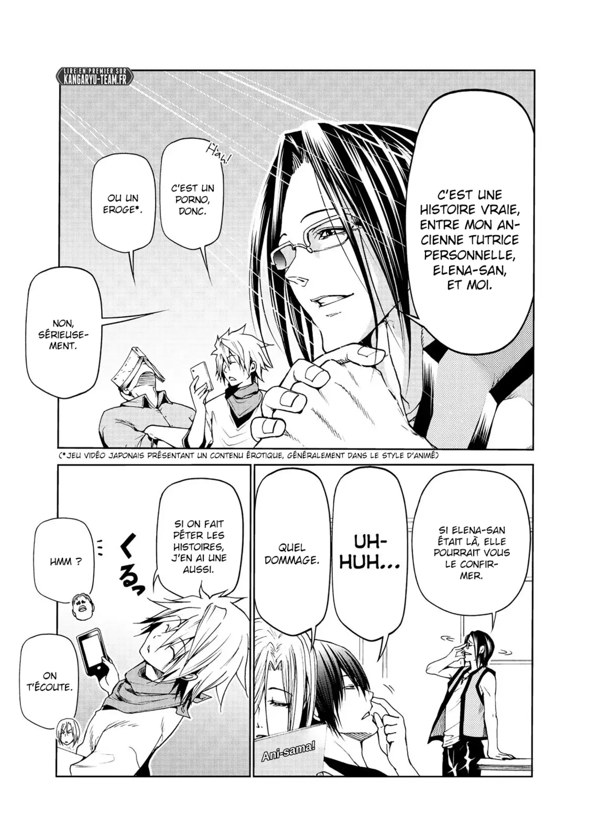 Grand Blue Volume 12 page 97
