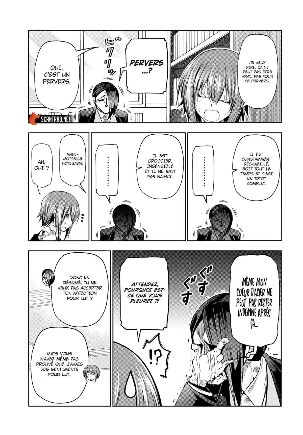 Grand Blue Chapitre 79 page 14