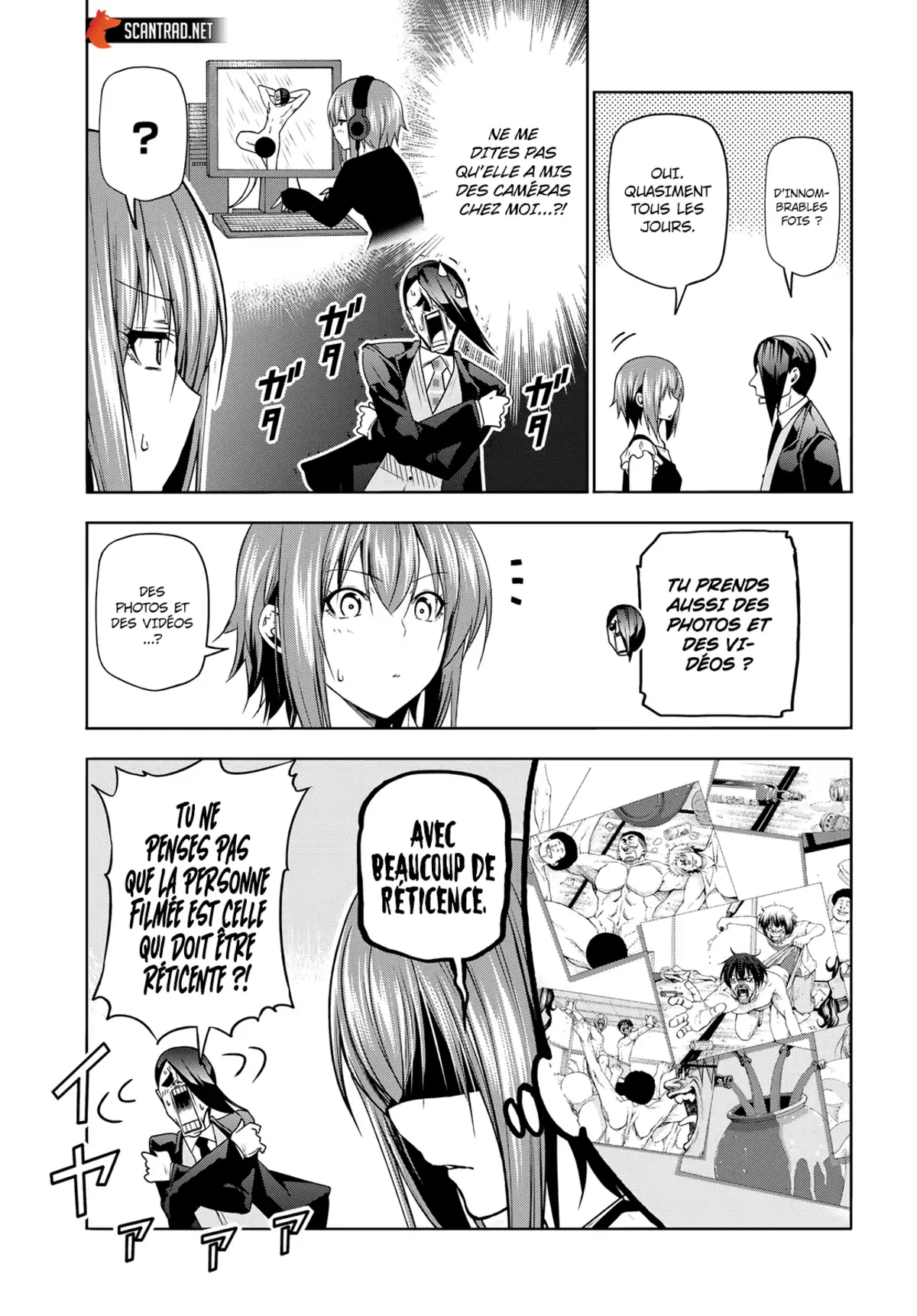 Grand Blue Chapitre 79 page 16