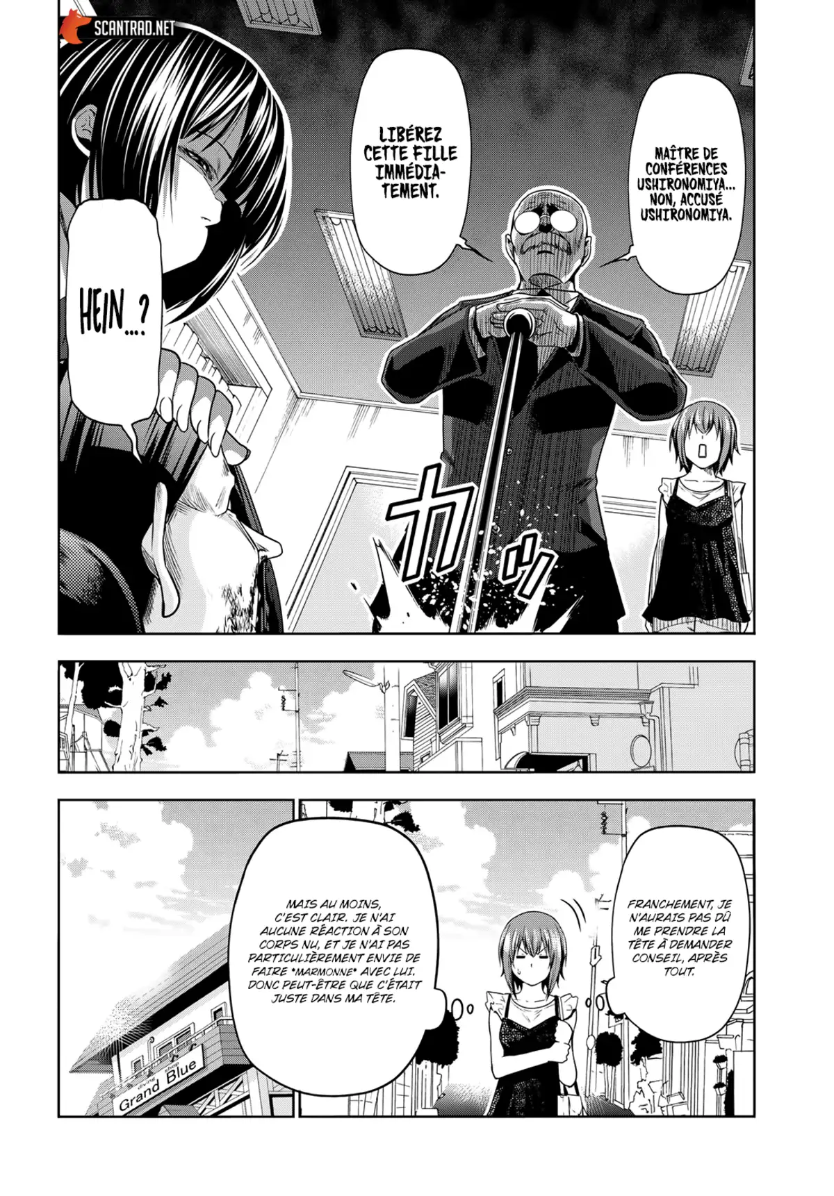 Grand Blue Chapitre 79 page 20