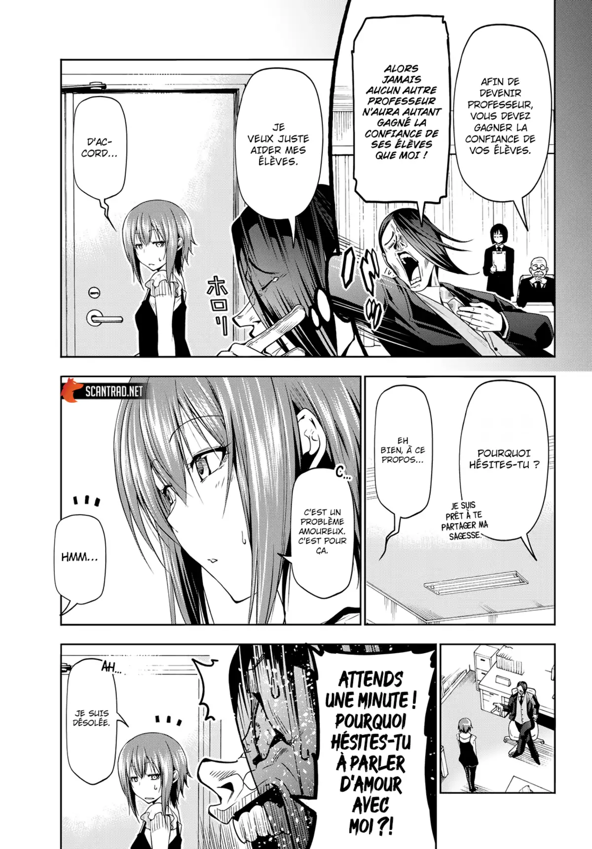 Grand Blue Chapitre 79 page 8