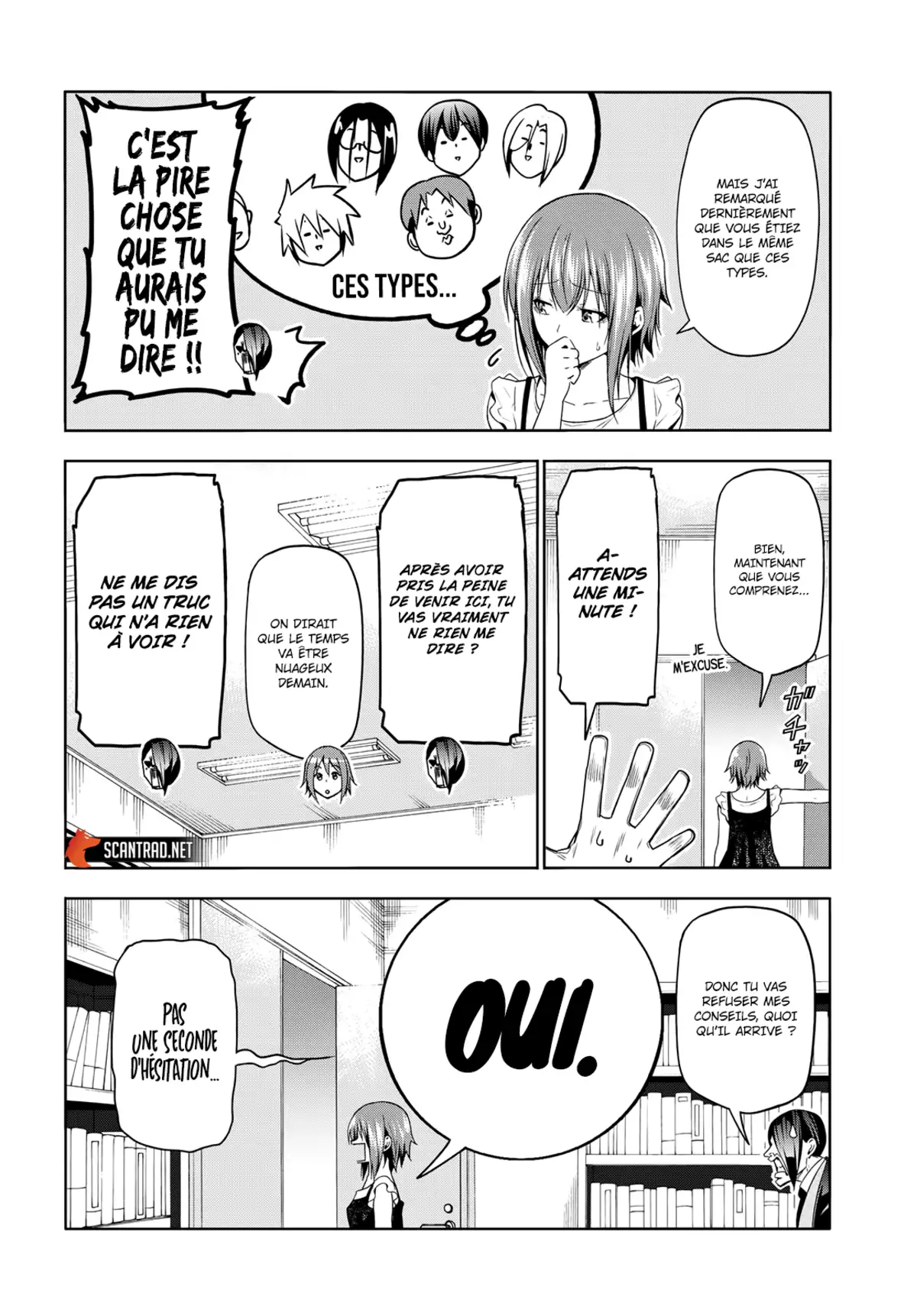 Grand Blue Chapitre 79 page 9