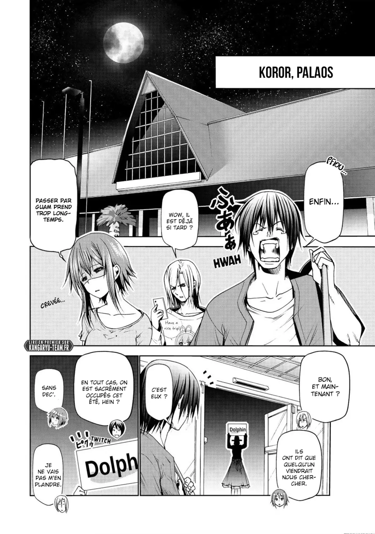 Grand Blue Volume 13 page 10