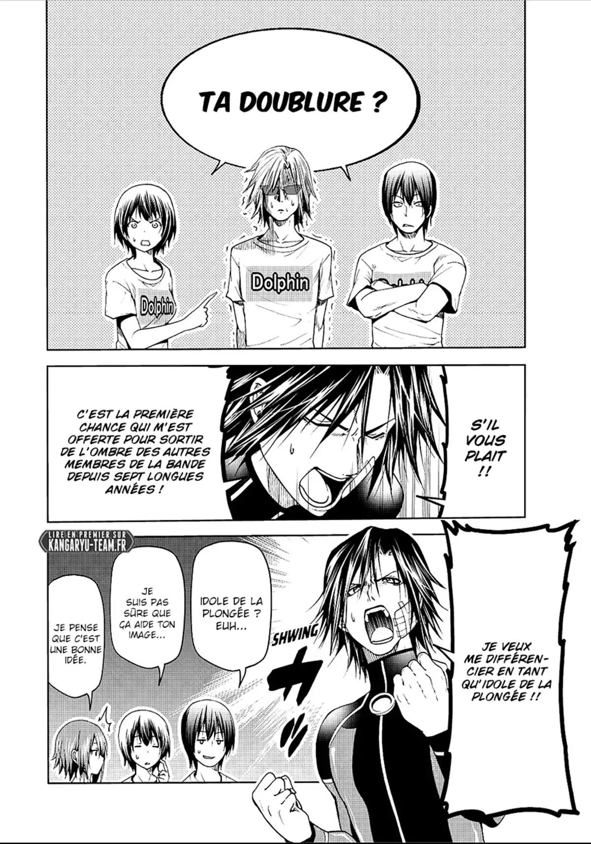 Grand Blue Volume 13 page 100