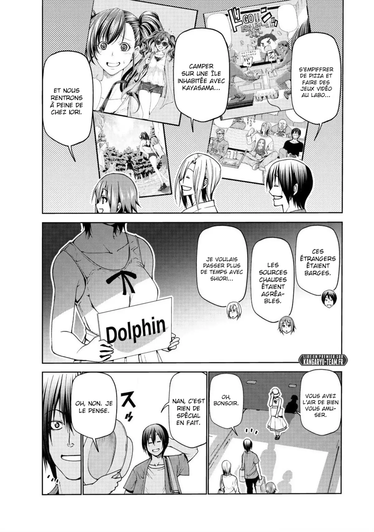 Grand Blue Volume 13 page 11