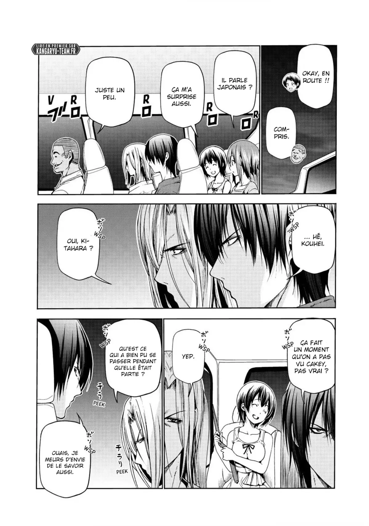 Grand Blue Volume 13 page 21