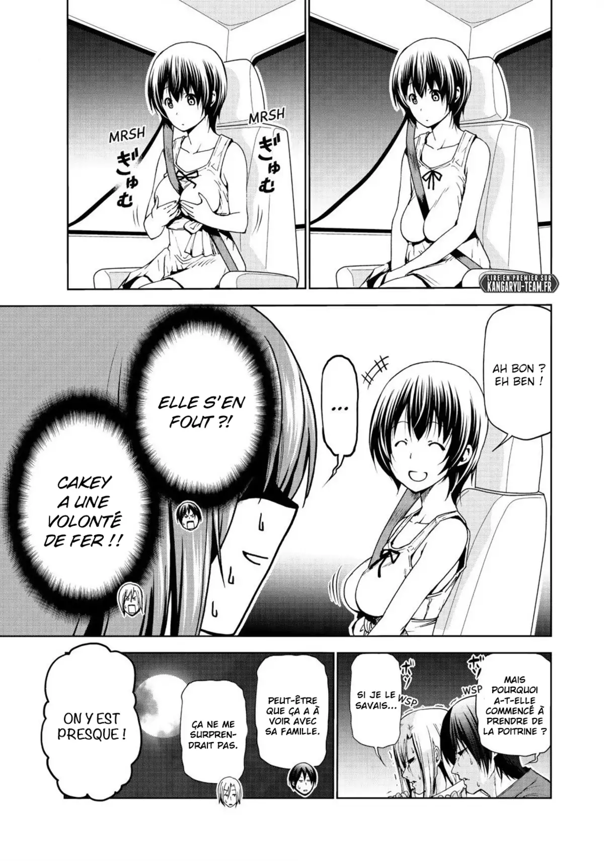 Grand Blue Volume 13 page 27