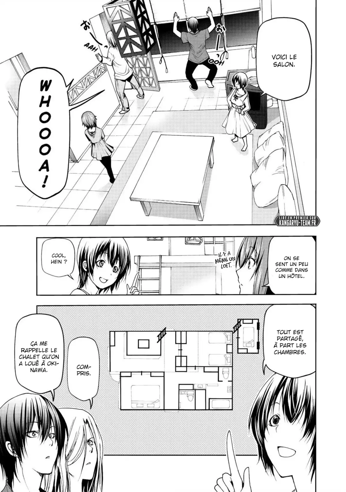 Grand Blue Volume 13 page 29