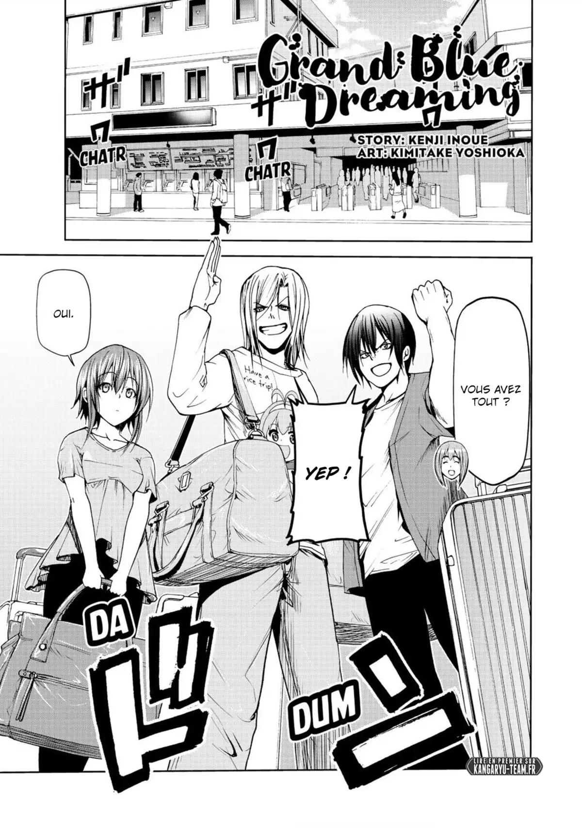 Grand Blue Volume 13 page 3