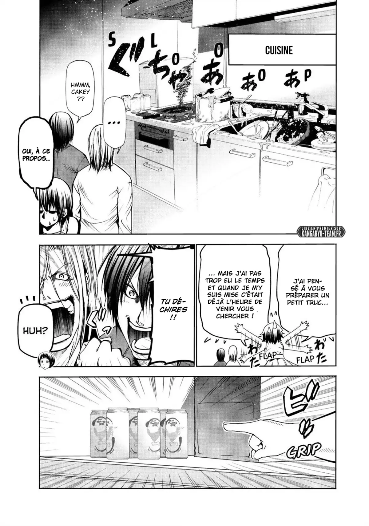 Grand Blue Volume 13 page 31