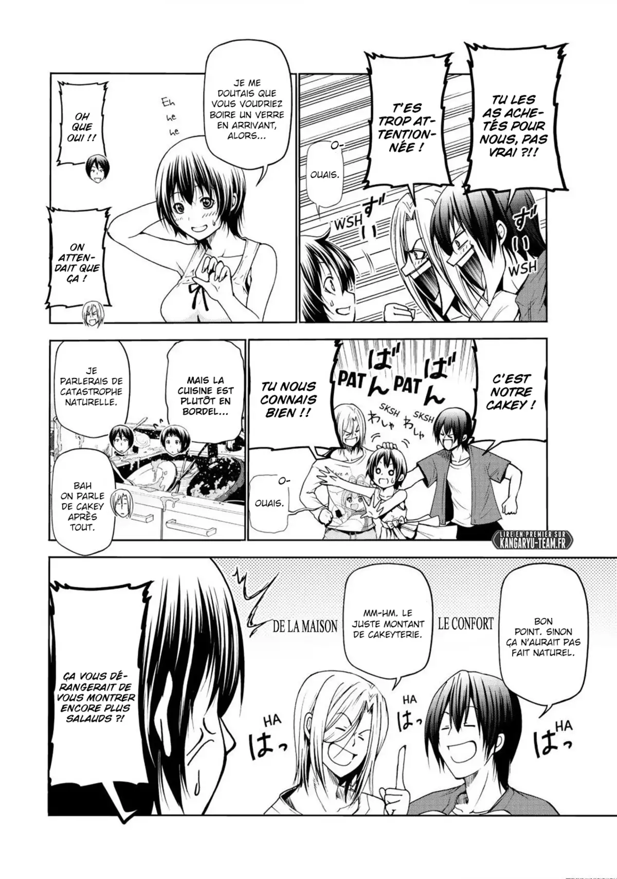 Grand Blue Volume 13 page 32