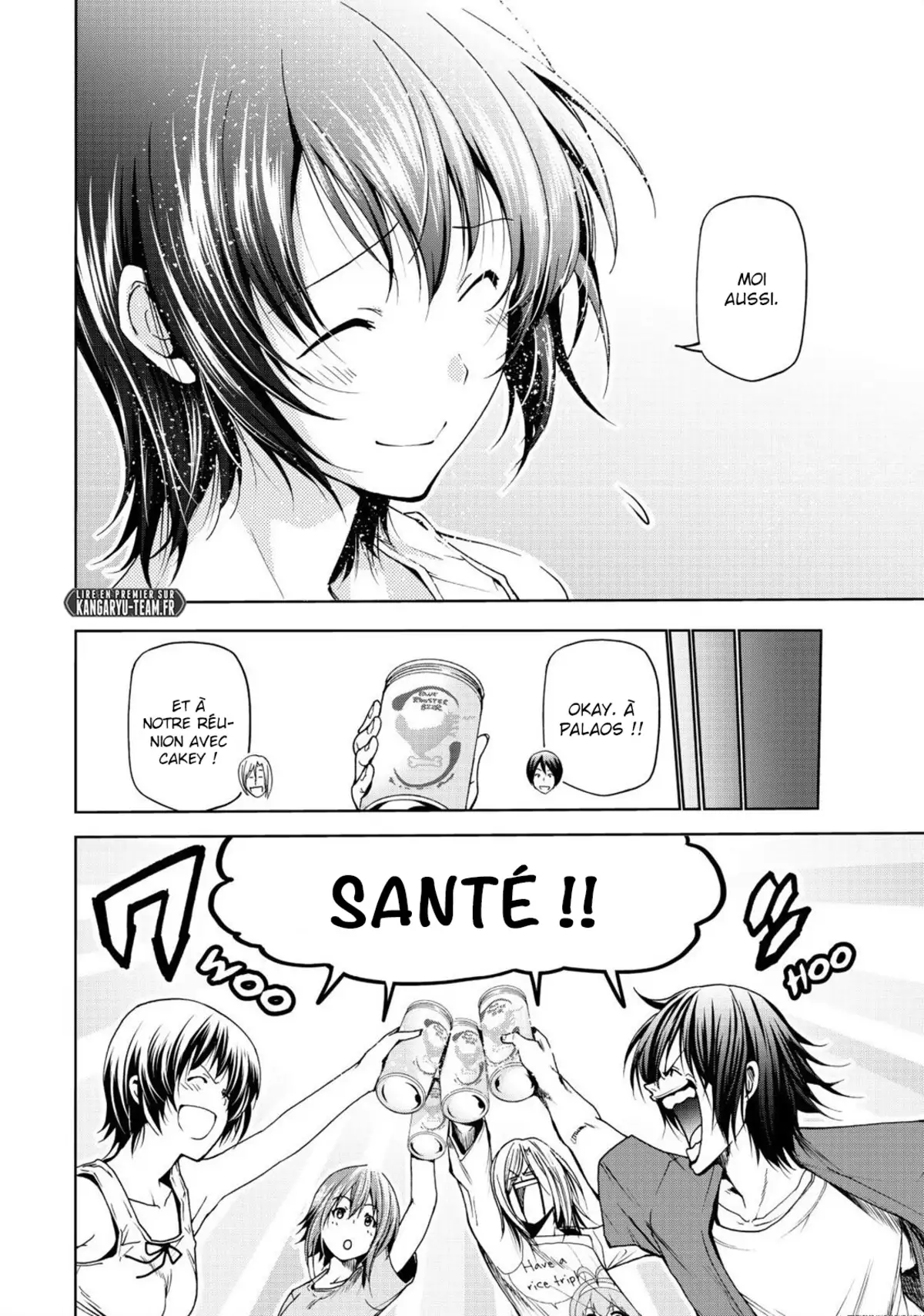 Grand Blue Volume 13 page 34