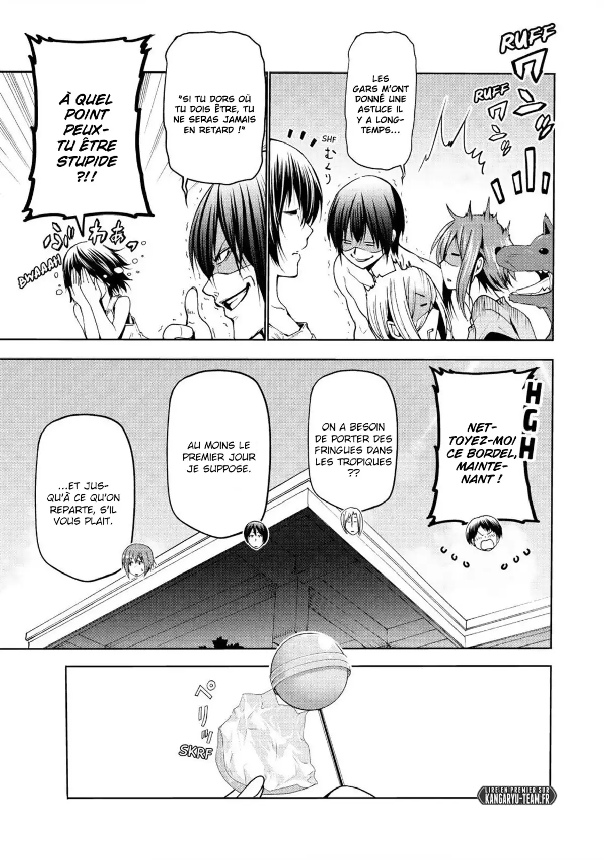 Grand Blue Volume 13 page 39