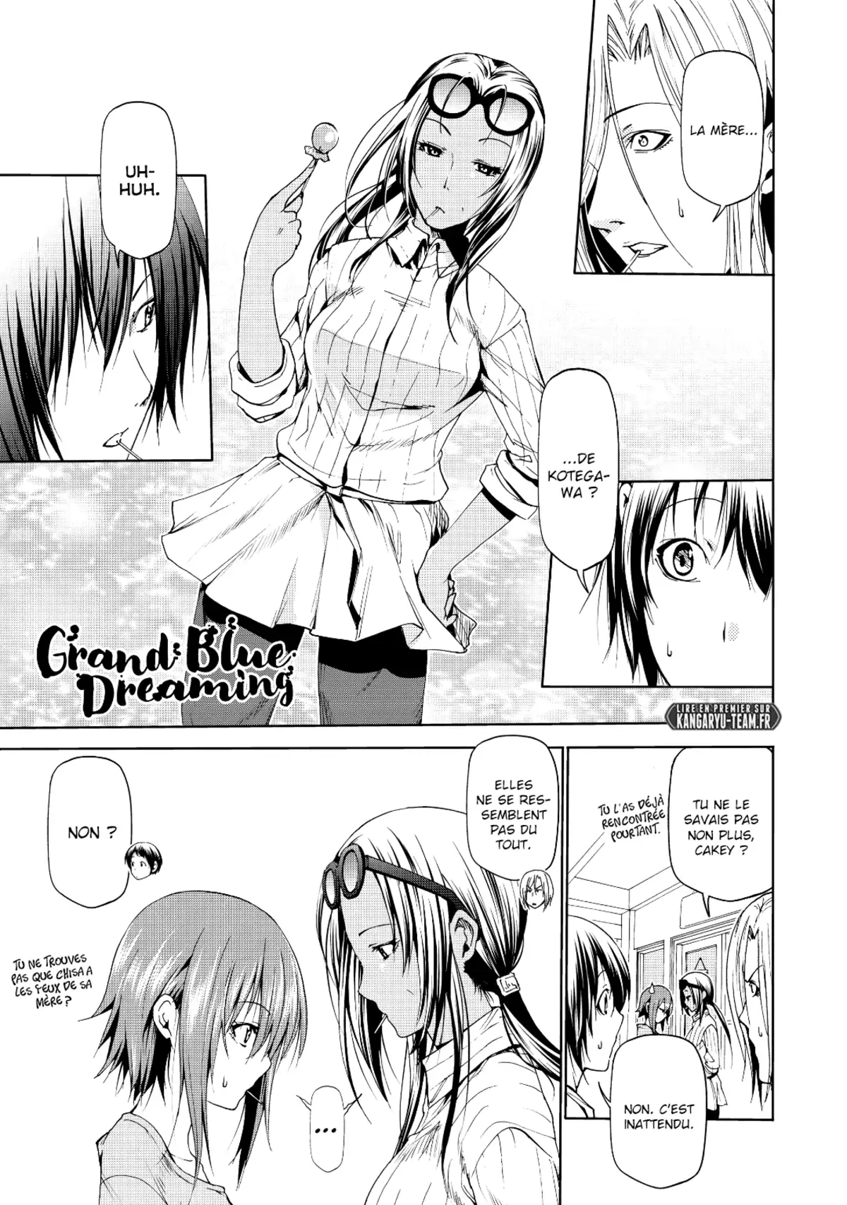 Grand Blue Volume 13 page 43