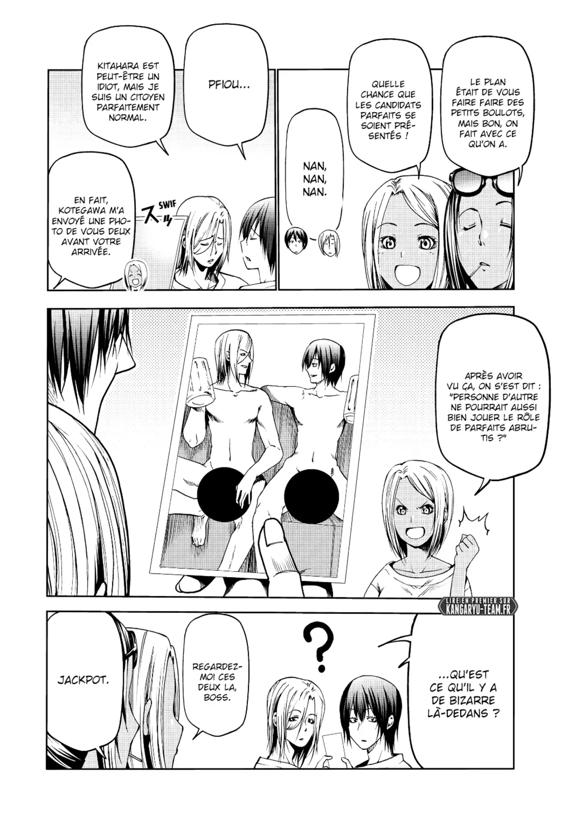 Grand Blue Volume 13 page 48