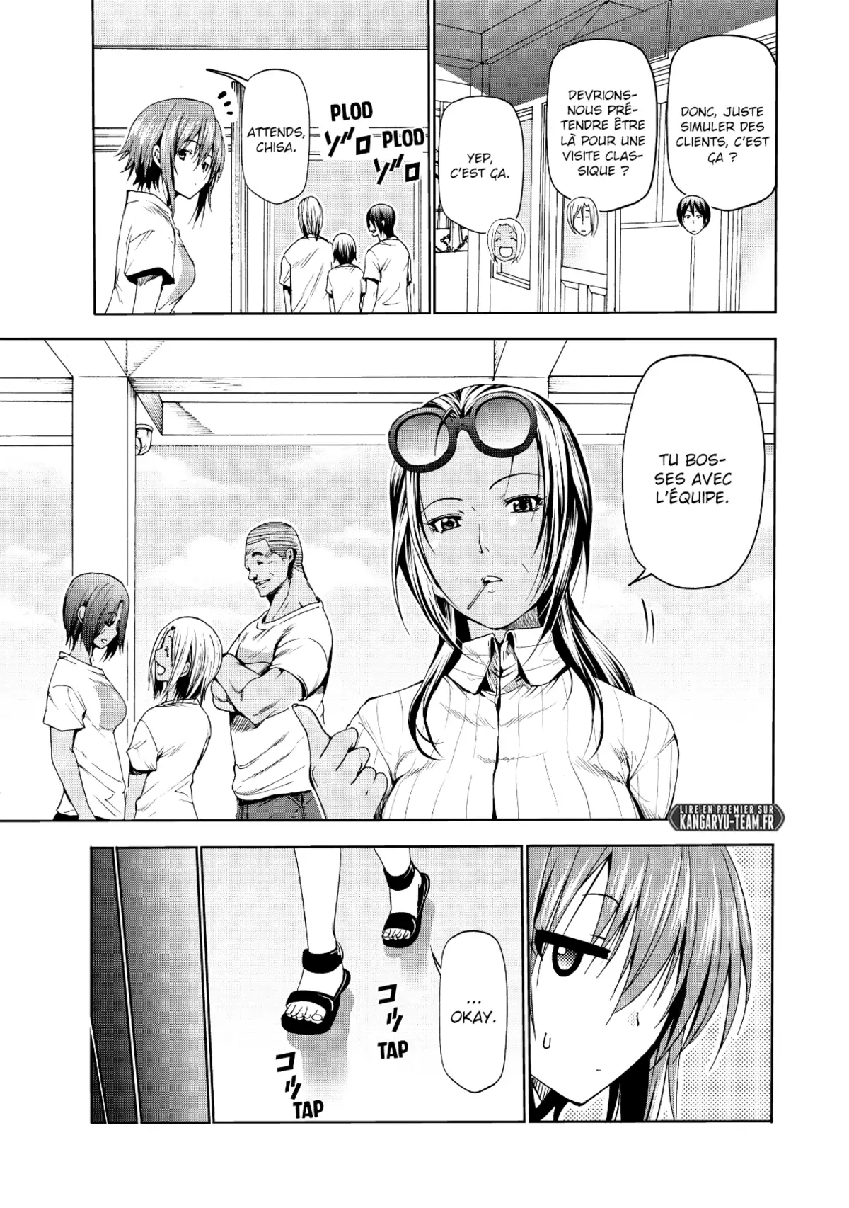 Grand Blue Volume 13 page 49